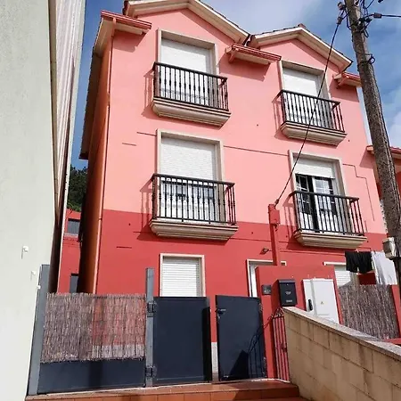 Agradable Casa Con Patio A 100 Metros De La Playa